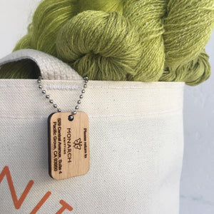 Logo Project Bag ID Tags - Custom