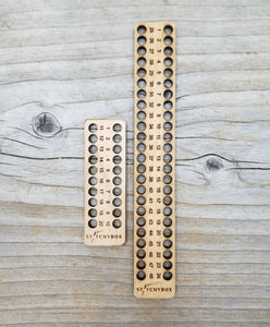 Thread Minder - Branded - Wood