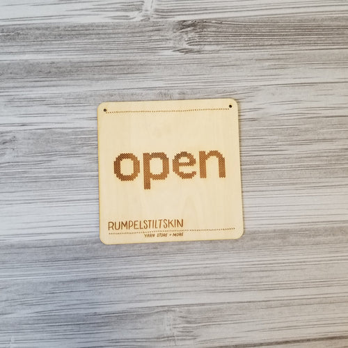 Open / Shut Sign - Custom