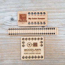 Thread Minder - Branded - Wood
