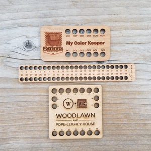 Thread Minder - Branded - Wood