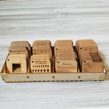 Mini Tool Display Box for 4 or 8 Mini Tools