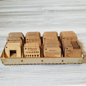 Mini Tool Display Box for 4 or 8 Mini Tools