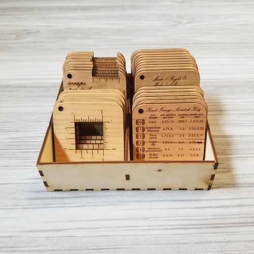 Mini Tool Display Box for 4 or 8 Mini Tools