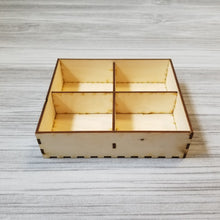 Mini Tool Display Box for 4 or 8 Mini Tools