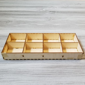 Mini Tool Display Box for 4 or 8 Mini Tools