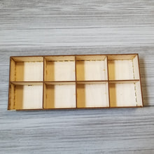 Mini Tool Display Box for 4 or 8 Mini Tools
