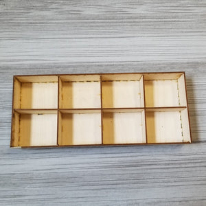 Mini Tool Display Box for 4 or 8 Mini Tools