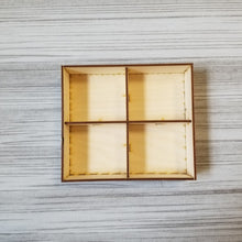 Mini Tool Display Box for 4 or 8 Mini Tools