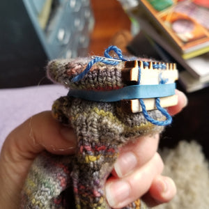 Smaller Darning & Mending Loom Kit