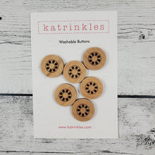 8 Hole Stitchable Buttons