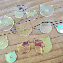 Cat Buttons - Acrylic