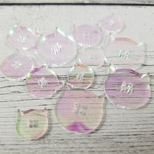 Cat Buttons - Acrylic