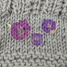 Cat Buttons - Acrylic