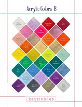 Mistake Markers - Card of 2 - Branded - Acrylic