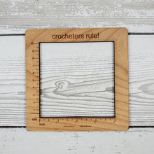 4" Gauge Swatch Rulers
