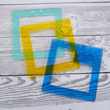 Gauge Swatch Ruler - Branded - Acrylic