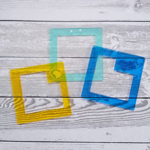Gauge Swatch Ruler - Branded - Acrylic