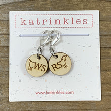 RS / WS Progress Keepers - Card of 2 - Custom - Wood
