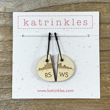 RS / WS Progress Keepers - Card of 2 - Custom - Wood