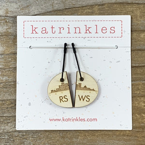 RS / WS Progress Keepers - Card of 2 - Custom - Wood