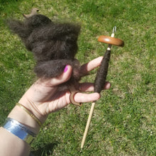 Ring Distaff for Spinning