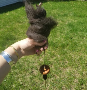 Ring Distaff for Spinning