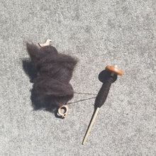 Ring Distaff for Spinning