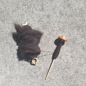 Ring Distaff for Spinning