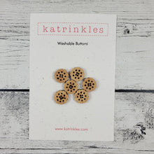 Flower Stitchable Buttons