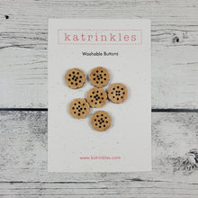 Flower Stitchable Buttons