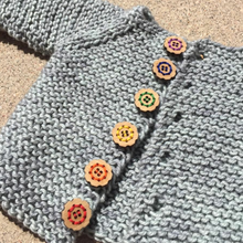 Flower Stitchable Buttons