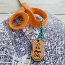 Scissor Tags - Double Sided - Branded