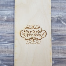 Socks Rule! - Ruler for Measuring Socks - Adult & Kid Sizes Available - Wood