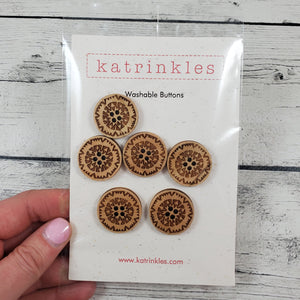 Kaleidoscope Buttons