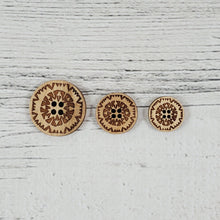 Kaleidoscope Buttons
