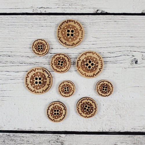 Kaleidoscope Buttons