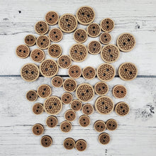 Knit Buttons