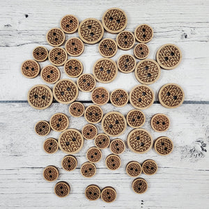 Knit Buttons