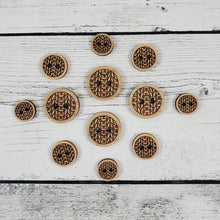 Knit Buttons