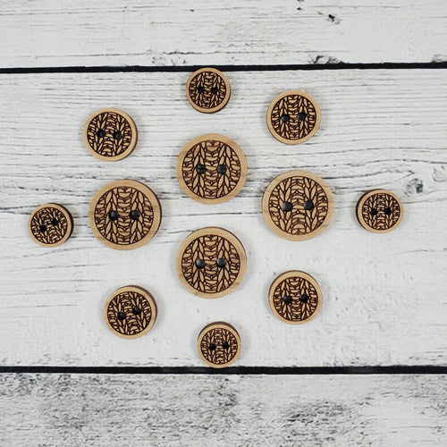 Knit Buttons