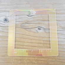 Gauge Swatch Ruler - Branded - Acrylic