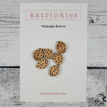 Leaf Stitchable Buttons