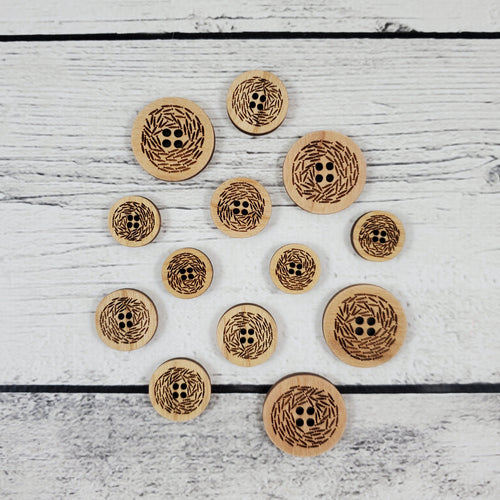 Minnow Buttons