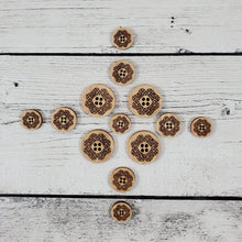 Mosaic Buttons