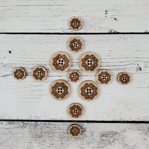 Mosaic Buttons