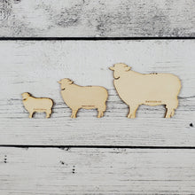 Sheep Bobbins - Wood