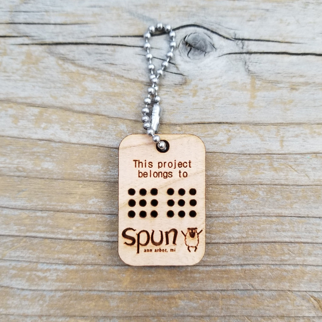 Stitchable Bag ID Tags - Custom