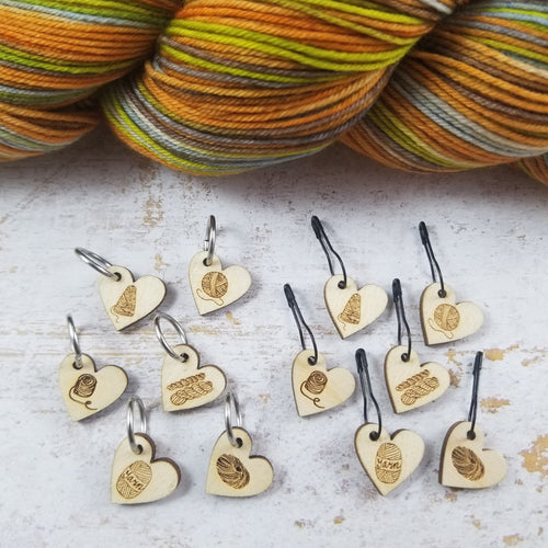 Yarn Love Stitch Marker Set