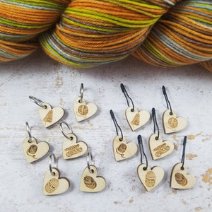 Yarn Love Stitch Marker Set